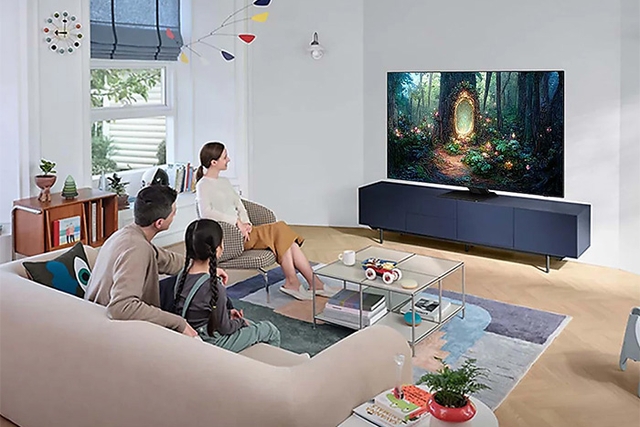 5 lý do nên chọn Smart tivi Samsung Neo QLED QA98QN90FAKXXV cho không gian sống