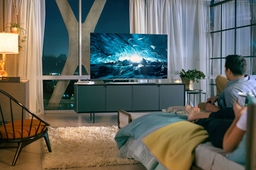 Mua Smart tivi Samsung 50 inch 4K UA50U8000FKXXV chính hãng giá tốt