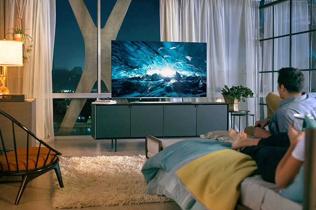 Mua Smart tivi Samsung 50 inch 4K UA50U8000FKXXV chính hãng giá tốt