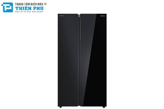 Tủ Lạnh Toshiba Side By Side Inverter 711 Lít GR-RS905WIA-PGV(22)