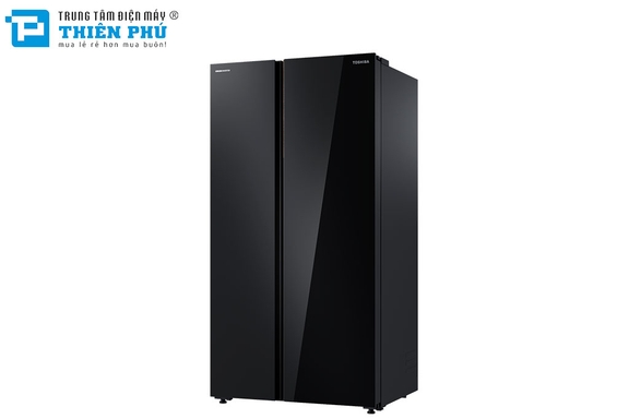 Tủ Lạnh Toshiba Side By Side Inverter 711 Lít GR-RS905WIA-PGV(22)