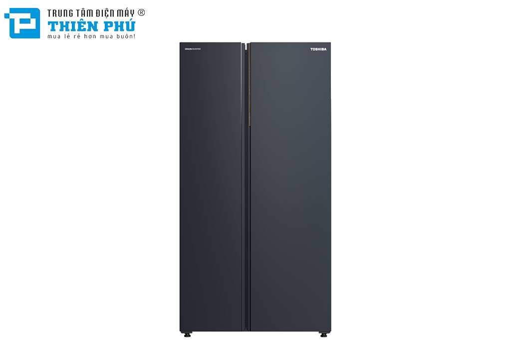 Tủ Lạnh Toshiba Side By Side Inverter 711 Lít GR-RS910WI-PMV(06)