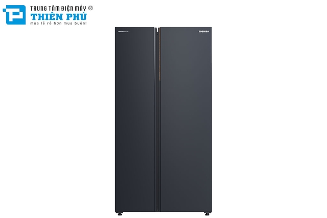 Tủ Lạnh Toshiba Side By Side Inverter 711 Lít GR-RS910WI-PMV(06)