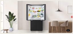 Tủ lạnh LG LFD58BLMA dung tích lớn, nhiều ưu điểm giá chỉ hơn 24 triệu