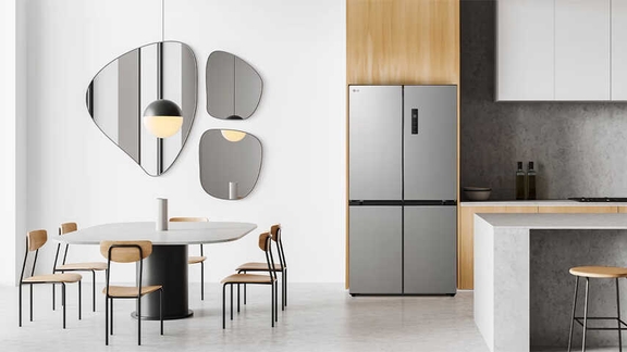 Giới thiệu tủ lạnh LG 4 cánh LFB47SVM cao cấp, đáng sở hữu trong năm 2026