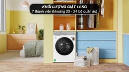 4 điểm nổi bật của chiếc Máy giặt Samsung WW14BB944DGH/SV