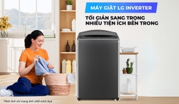 Giữa lồng máy giặt  LG 12kg lồng đứng T2512VBTB và lồng ngang FV1412S3BA nên lựa chọn loại nào?