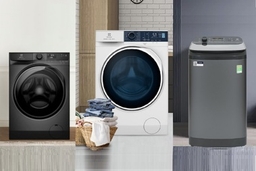 Máy giặt Electrolux giá rẻ nào đáng mua nhất? Cập nhật danh sách HOT năm 2025