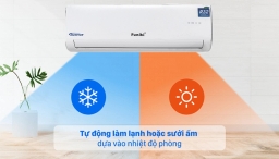 Đặc điểm đáng chú ý của điều hòa Funiki 2 chiều HSH12TMU