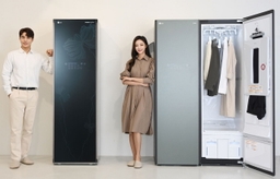 Tìm hiểu nguyên lý hoạt động của tủ chăm sóc quần áo LG Styler thông minh
