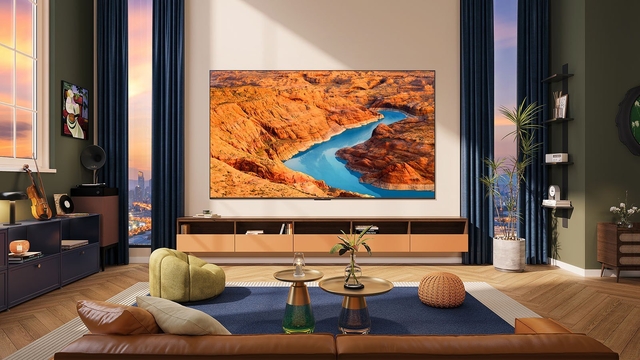 Tại sao smart tivi Samsung QLED 85 inch QA85Q8FAAKXXV là lựa chọn hàng đầu cho gia đình bạn?
