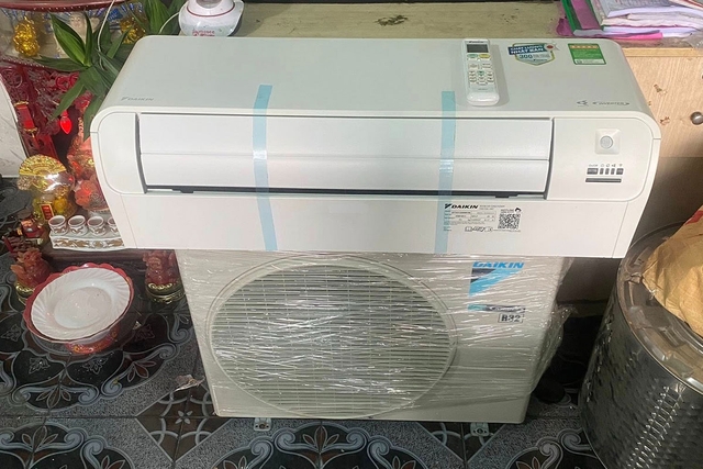Điều hòa Daikin 1 chiều inverter FTKY35ZVMV, mát lạnh cực nhanh và tiết kiệm điện tối đa