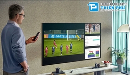 Hình ảnh đỉnh cao, thiết kế tối giản, công nghệ vượt trội trên smart tivi samsung 50 inch QA50Q8FAAKXXV