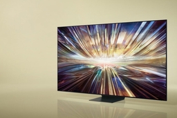 Đánh giá hình ảnh và âm thanh trên tivi Samsung QA55Q8F5AKXXV, tivi QLED 4K Vision AI có gì hay?