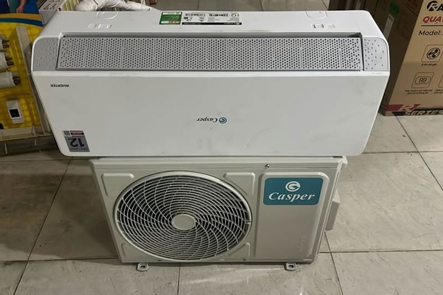 Điều hòa Casper QC-12IU36A giá rẻ, chất lượng ổn là giải pháp lý tưởng cho phòng diện tích nhỏ