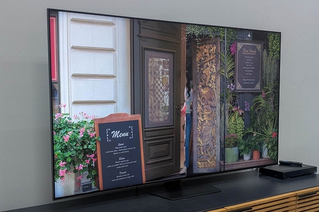 Review chi tiết về smart tivi Samsung Neo QLED QA65QN90F mới ra mắt 2025
