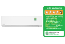 Khám phá điều hòa Panasonic 24000btu 1 chiều CS-U24BKH-8 cao cấp