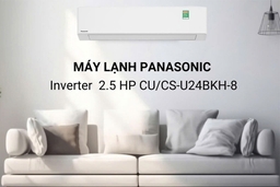 Có gì nổi bật ở điều hòa Panasonic CS-U24BKH-8? Công nghệ inverter có thật sự tiết kiệm điện?