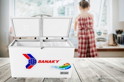 Tủ đông Sanaky 1 ngăn VH-2899A1, lựa chọn giúp đem lại cho bạn thực phẩm tươi ngon hơn