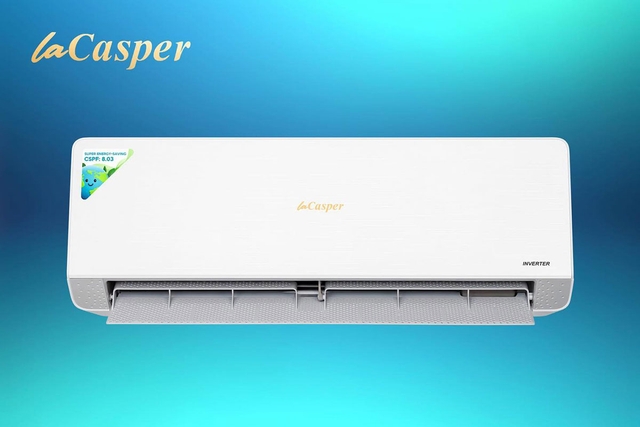 Những tính năng thông minh làm nên giá trị của điều hòa Casper inverter XC-09IU38