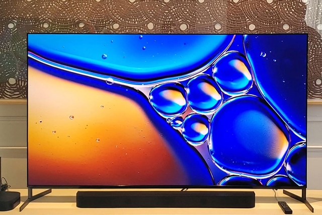 Tivi Sony OLED 55 inch 4K K-55XR80M2, màn hình cực sáng cùng hình ảnh cực đẹp