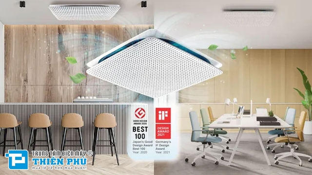Tìm hiểu điều hòa âm trần Daikin 48000btu FCFG125AV1V/RZFC125AY19 về thiết kế, công nghệ hiện đại