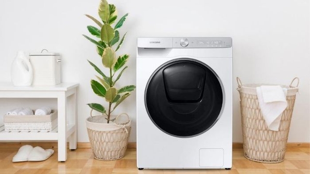 Giải pháp giặt giũ tốt từ máy giặt Samsung WW12CGP44DSH/SV