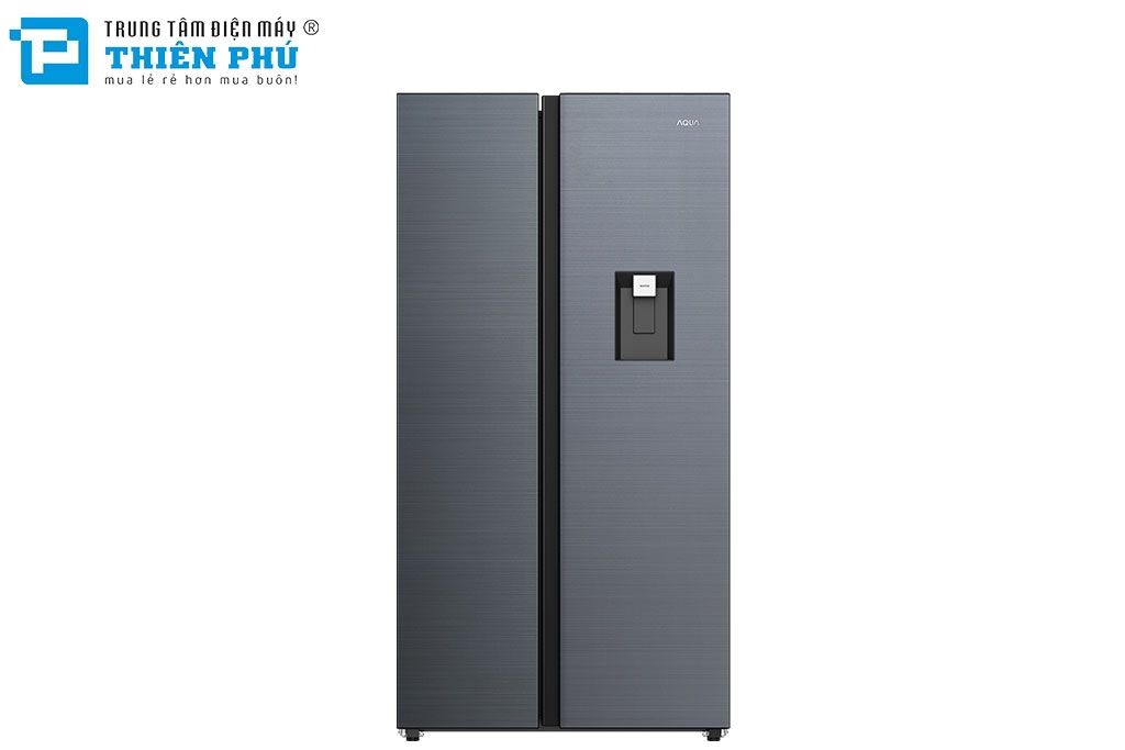 Tủ Lạnh Aqua Inverter 569 Lít AQR-S633XA(WSL)