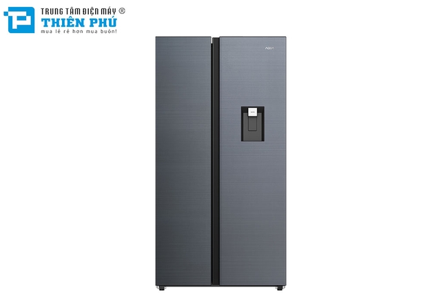 Tủ Lạnh Aqua Inverter 569 Lít AQR-S633XA(WSL)