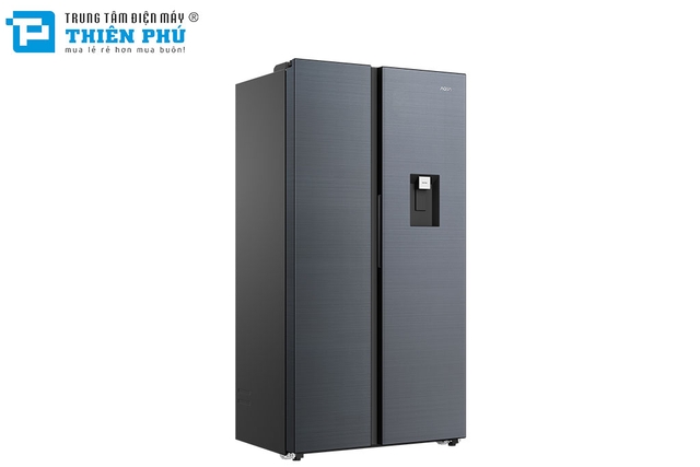 Tủ Lạnh Aqua Inverter 569 Lít AQR-S633XA(WSL)