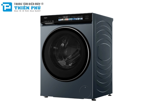 Máy Giặt  Aqua Inverter 12Kg AW12-BD4377U1L(GN)
