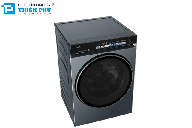 Máy Giặt  Aqua Inverter 12Kg AW12-BD4377U1L(GN)