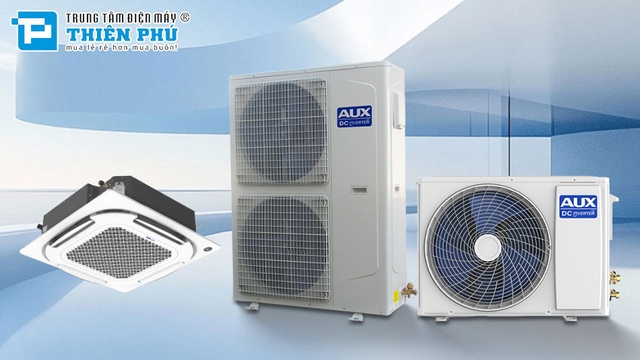 Tiết kiệm năng lượng tối ưu cùng điều hòa âm trần AUX inverter ALCA-C60/5DR3QAB