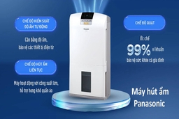 Hướng dẫn cách sử dụng máy hút ẩm Panasonic F-YCT10V khi mới mua về