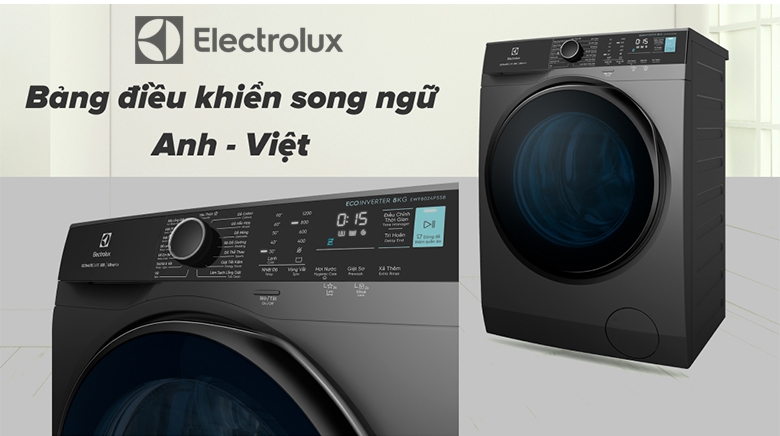 Máy giặt electrolux 10Kg EWF1043R7SC chất lượng  ” đỉnh chóp”  đáng mua nhất hiện nay