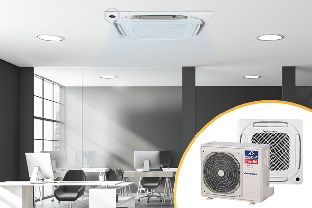 So sánh điều hòa âm trần Funiki 36000btu CIC36MMC và CIC50MMC – Lựa chọn nào tối ưu cho không gian lớn?