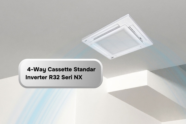 Những ưu điểm nổi bật của điều hòa âm trần Panasonic inverter S-3448PU3H/U-43PR1H5