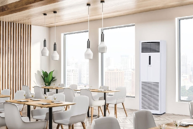 Những lý do nên chọn mua điều hòa cây Daikin inverter FVFC100AV1/RZFC100AV19