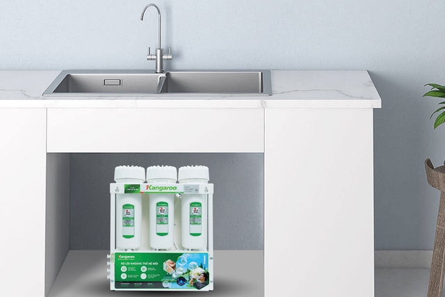 Đánh giá chi tiết máy lọc nước Kangaroo âm tủ KGHP12K
