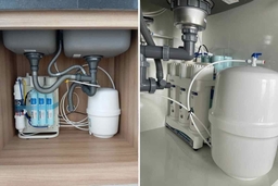 Tối ưu không gian bếp với máy lọc nước Karofi âm tủ KAQ-U95 Pro