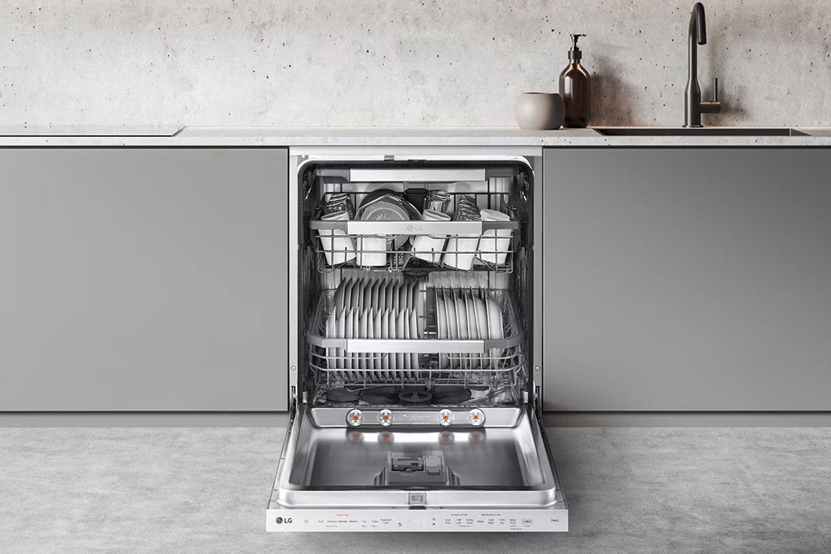Nâng tầm không gian bếp với máy rửa bát LG độc lập LDT14BGA3