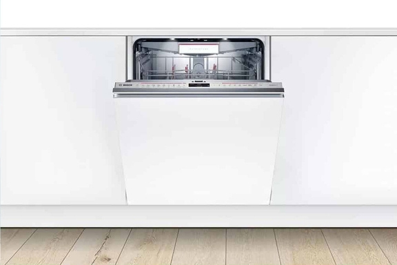 Bảo vệ đôi tay và sức khỏe gia đình cùng máy rửa bát Bosch 14 bộ SMV8YCX01E