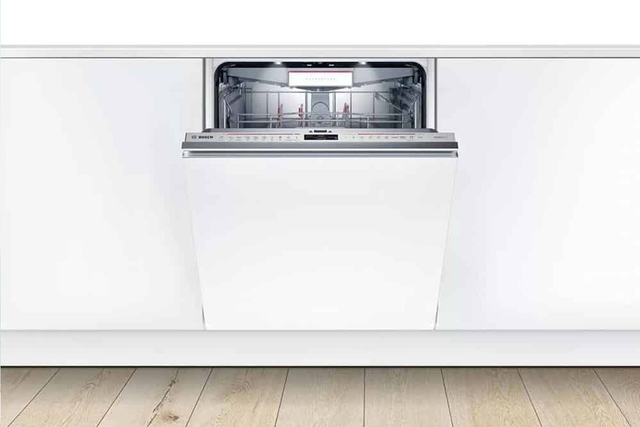 Bảo vệ đôi tay và sức khỏe gia đình cùng máy rửa bát Bosch 14 bộ SMV8YCX01E