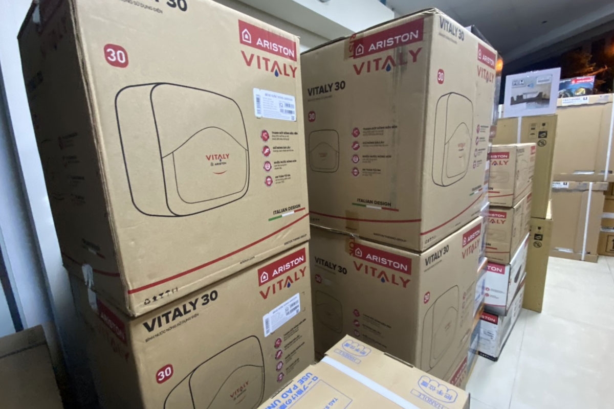 Đừng mua bình nóng lạnh Ariston 30 lít Vitaly 30 nếu bạn chưa biết 3 điều quan trọng này