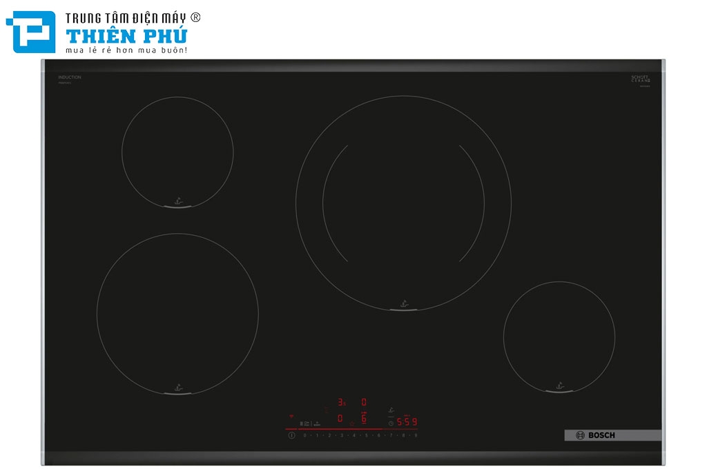 Bếp Từ Bosch PIE875HC1E 4 Vùng Nấu Series 6