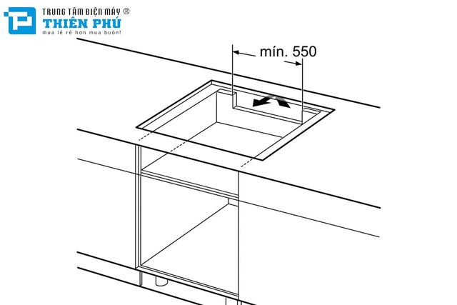 Bếp Từ Bosch PIE875HC1E 4 Vùng Nấu Series 6