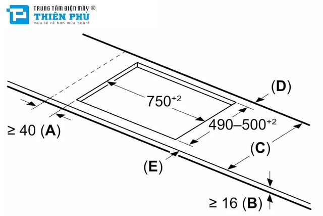 Bếp Từ Bosch PIE875HC1E 4 Vùng Nấu Series 6