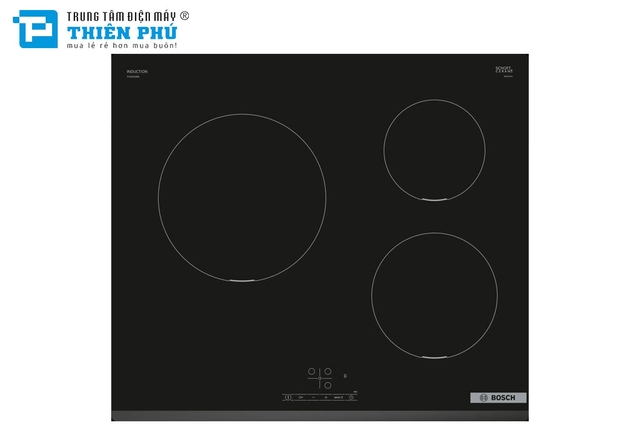 Bếp Từ Bosch PUC631BB5E 3 Vùng Nấu Series 4