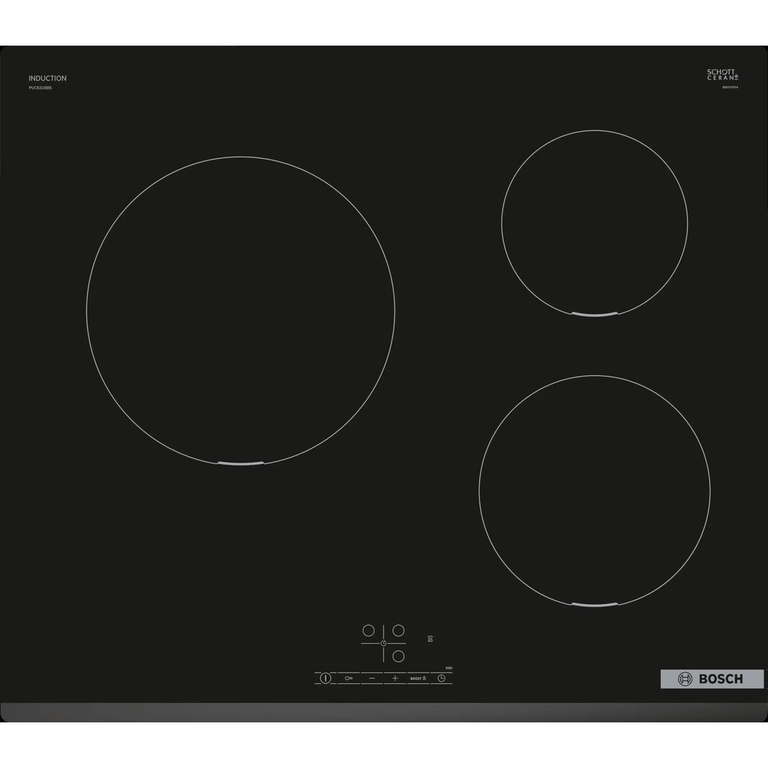 Bếp Từ Bosch PUC631BB5E 3 Vùng Nấu Series 4