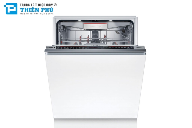 Máy Rửa Bát Bosch SMD8TCX04E 14 Bộ Series 8